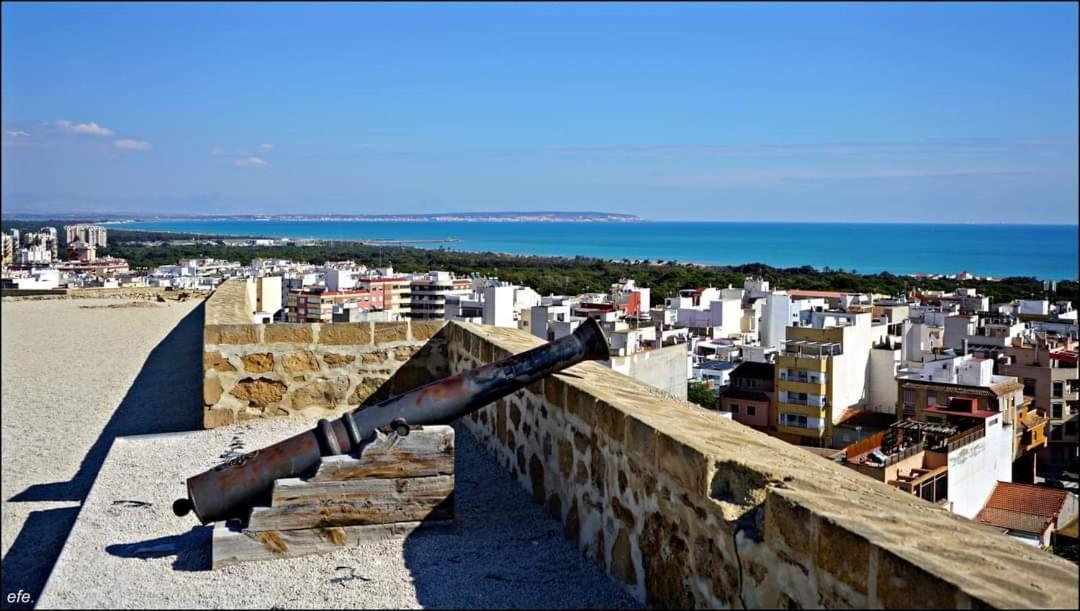 Appartement Guardamar Del Segura El Moncayo Zewnętrze zdjęcie